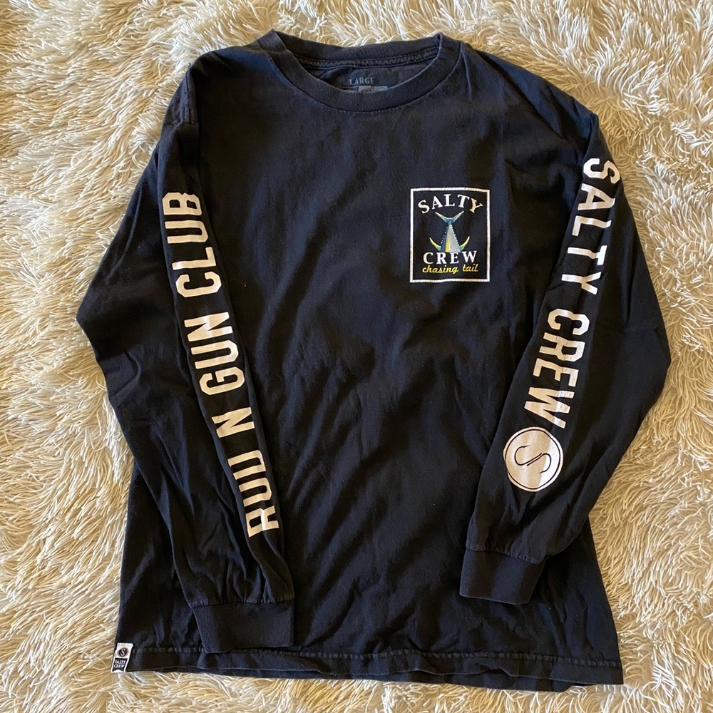 Men’s long sleeve T-shirt!